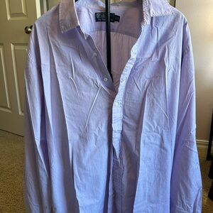 Polo Men's Light Purple Shirt